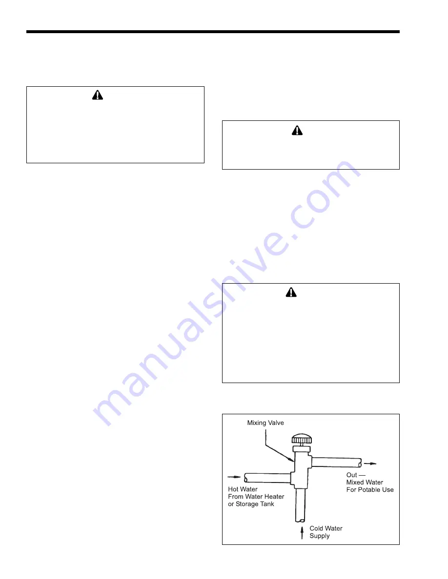 Laars VW-PW Installation, Operation And Maintenance Instructions Download Page 16