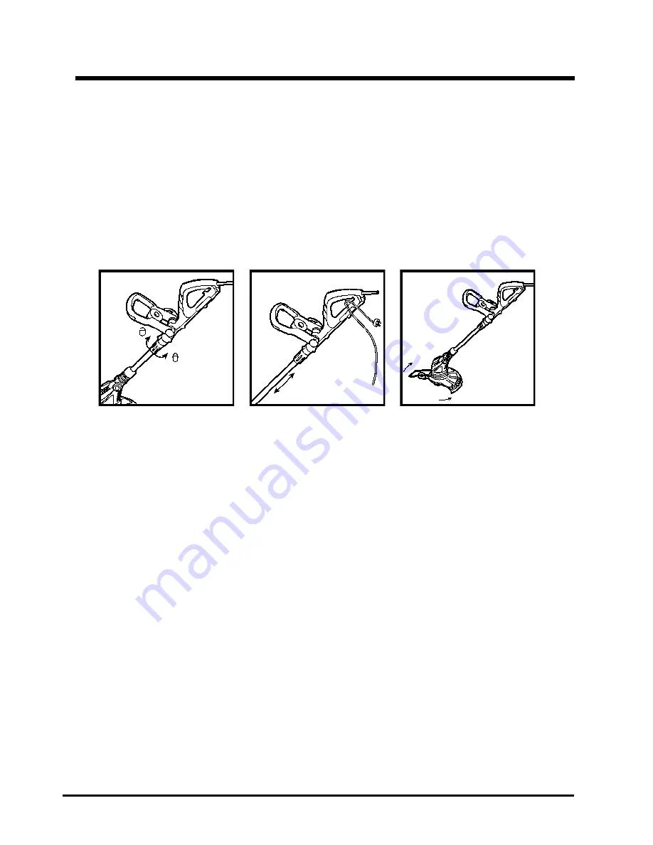 LAAWA GT3011 Operator'S Manual Download Page 13