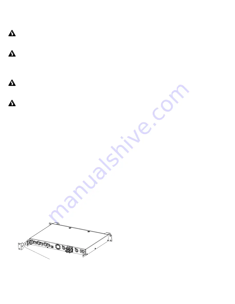 Lab.gruppen IPD SERIES Quick Start Manual Download Page 3