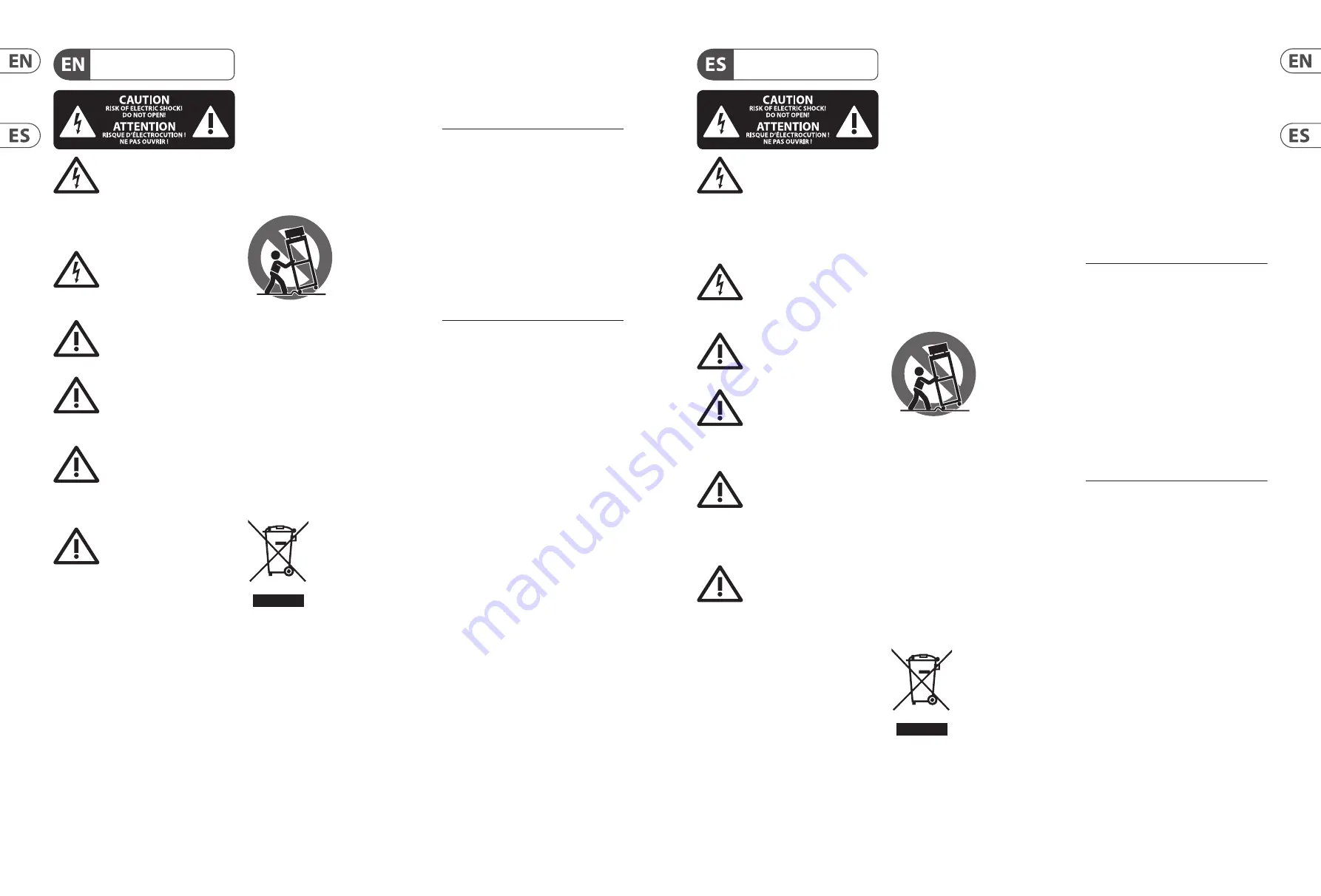 Lab.gruppen IPX Series Quick Start Manual Download Page 2