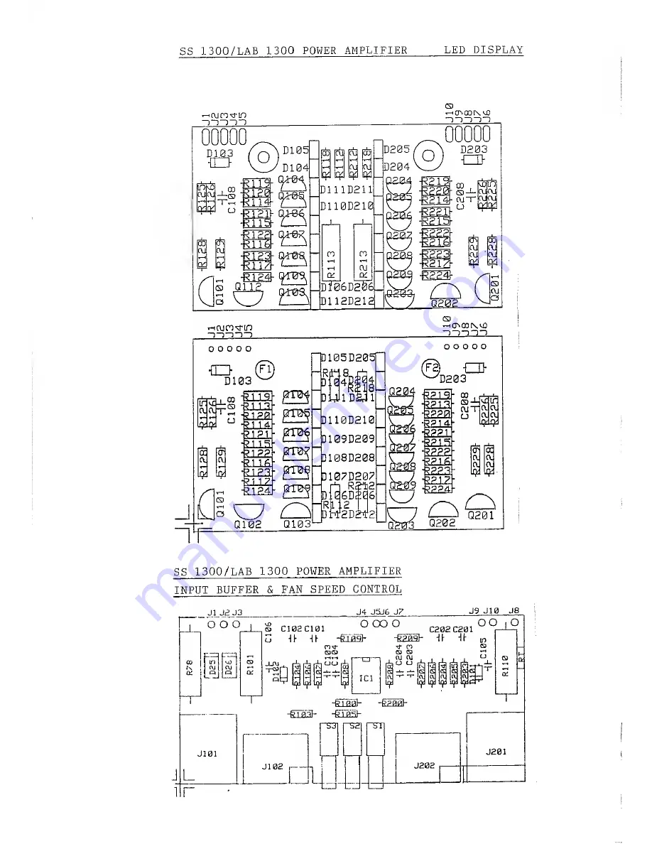 Lab.gruppen LAB 1300 Service Manual Download Page 9