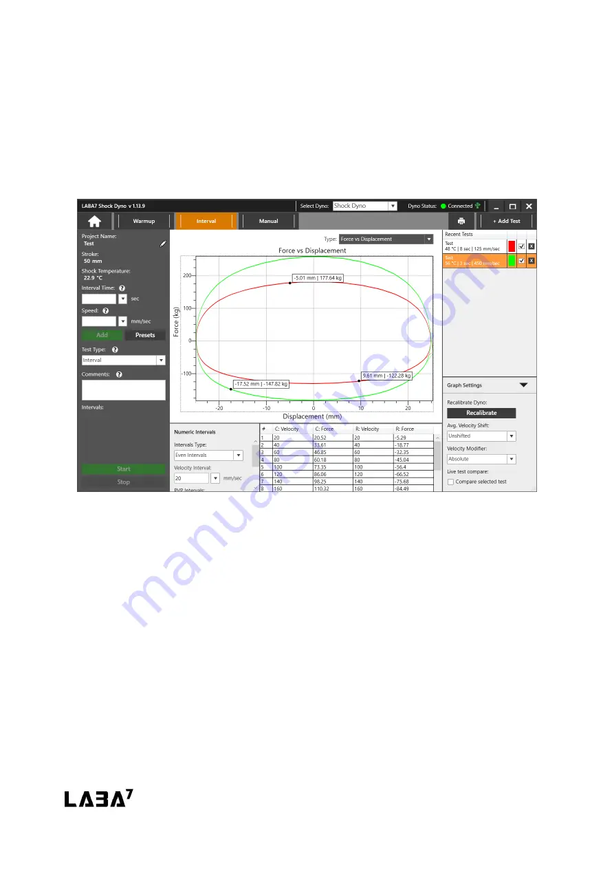 LABA7 Shock Dyno User Manual Download Page 35