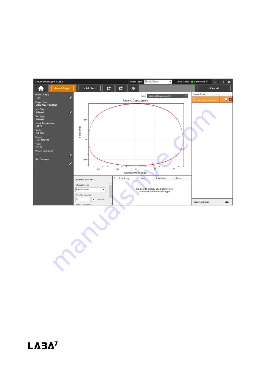 LABA7 Shock Dyno User Manual Download Page 36