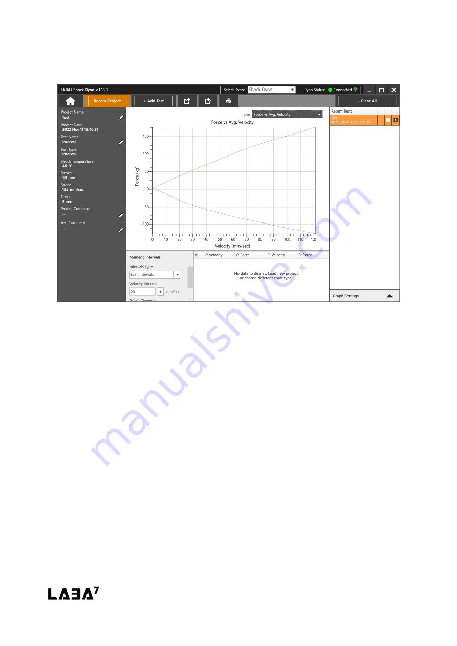 LABA7 Shock Dyno User Manual Download Page 39