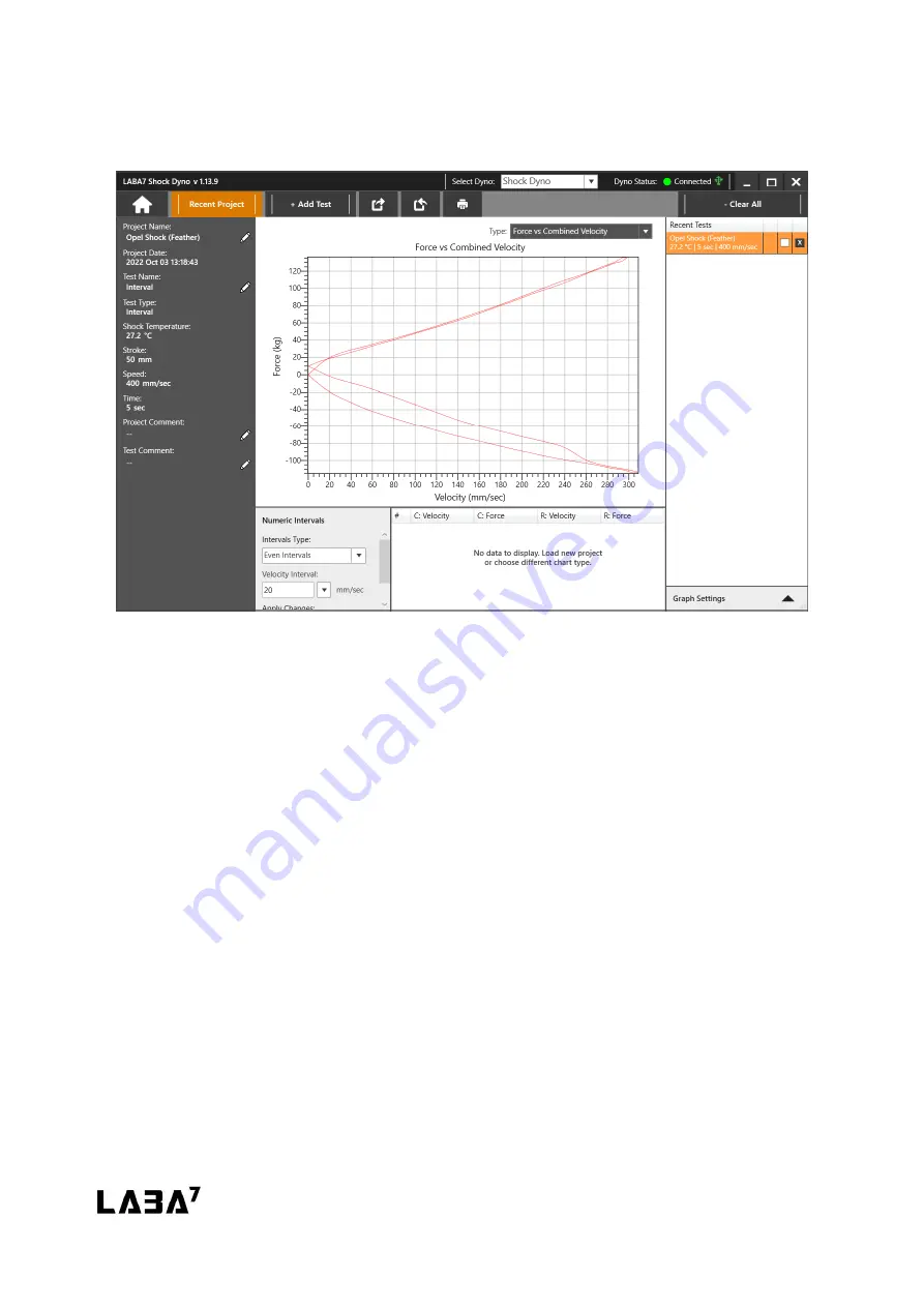 LABA7 Shock Dyno User Manual Download Page 40