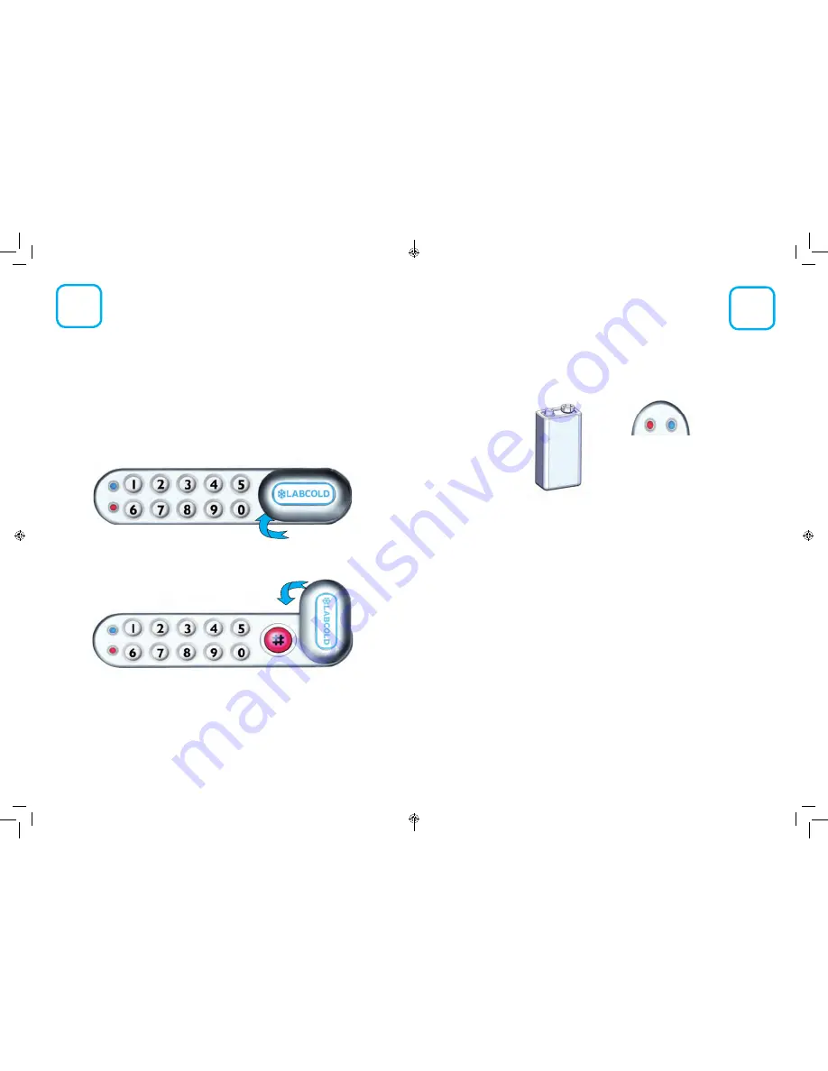 Labcold IntelliCold Operating Instructions Manual Download Page 11