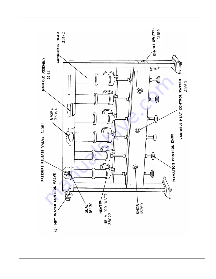 Labconco 3500100 Скачать руководство пользователя страница 6