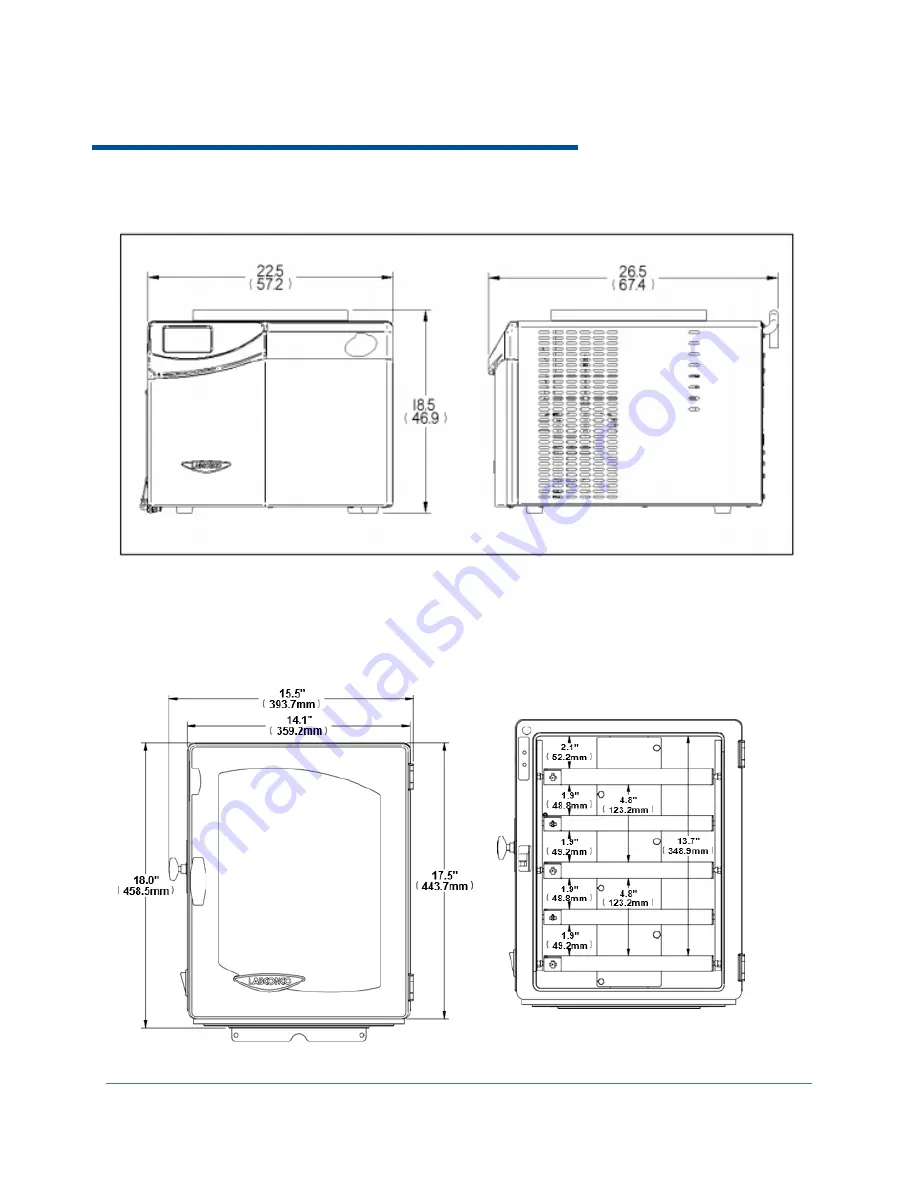 Labconco 700821500 User Manual Download Page 61