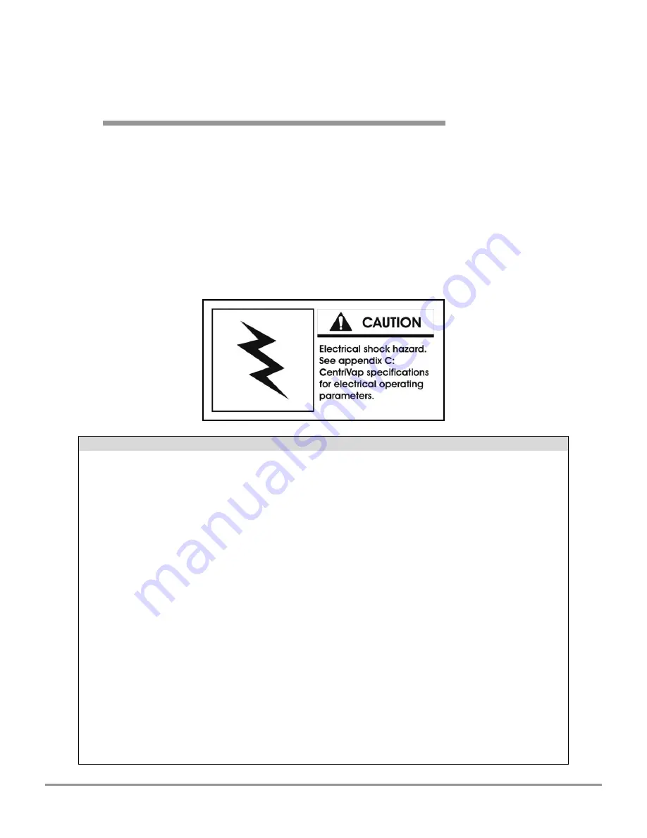 Labconco CentriVap 7812010 User Manual Download Page 34