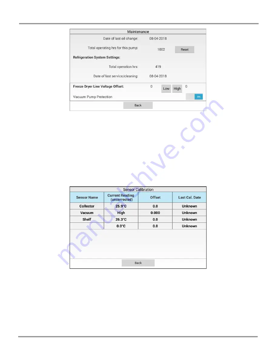 Labconco FreeZone Triad 7940010 Series Скачать руководство пользователя страница 33