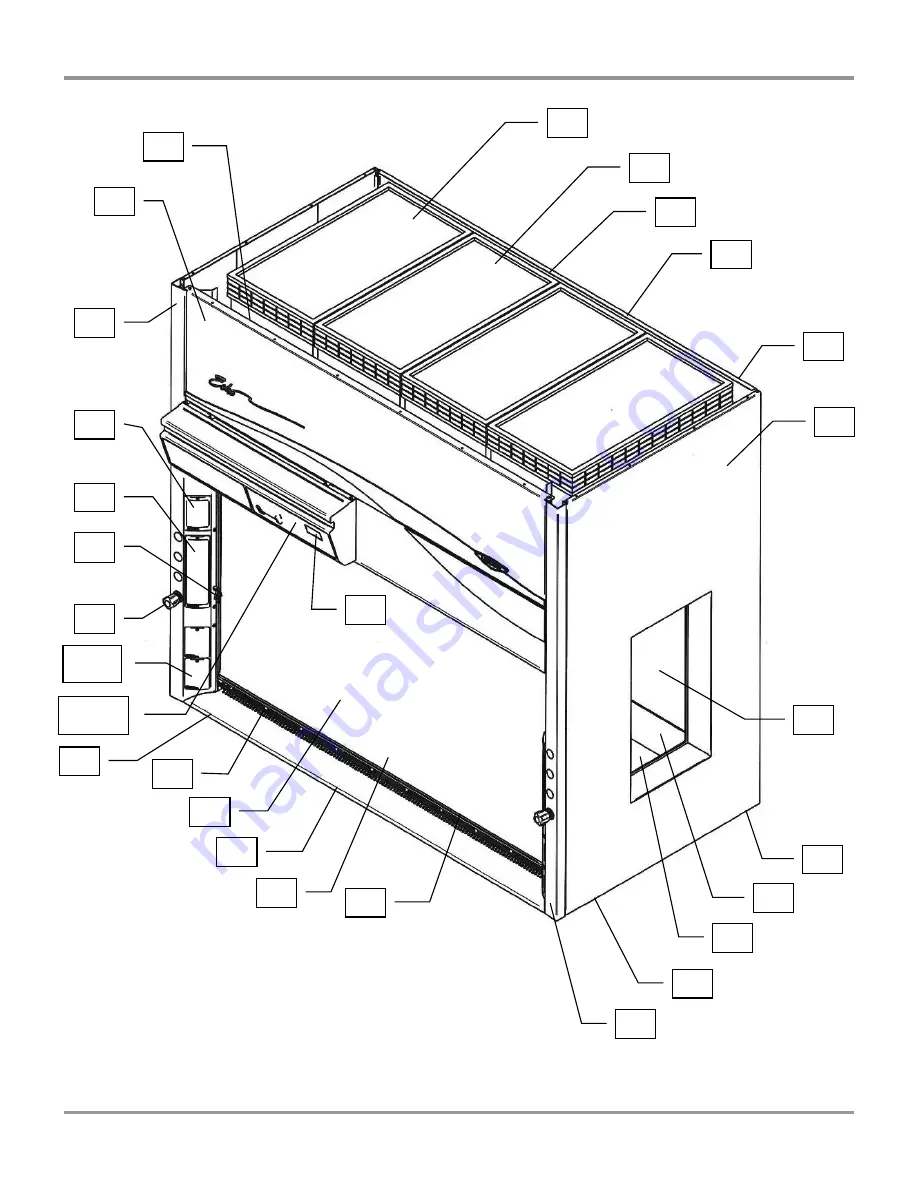 Labconco Protector Echo 180 Series User Manual Download Page 55