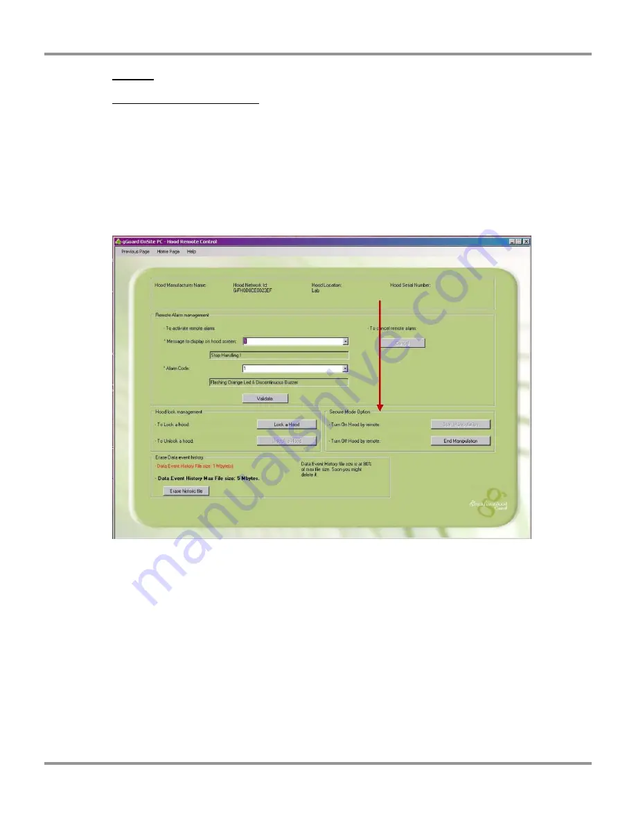 Labconco Protector Echo 180 Series User Manual Download Page 158