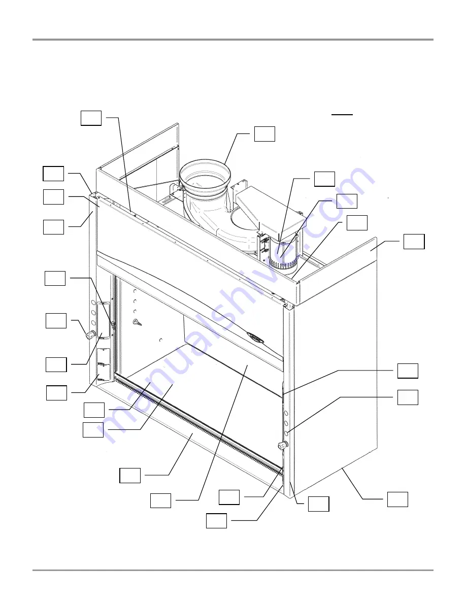 Labconco Protector Premier 10040 Series User Manual Download Page 24