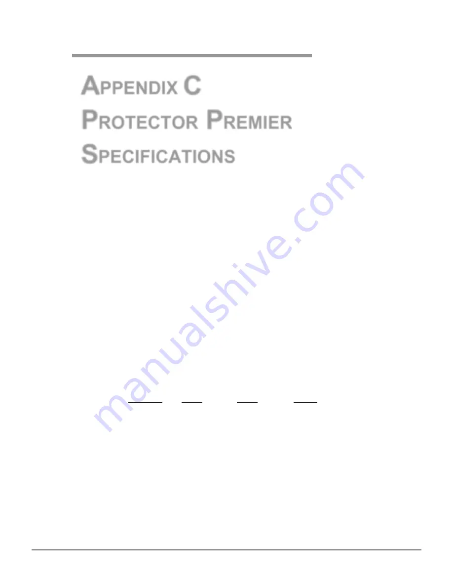 Labconco Protector Premier 10040 Series User Manual Download Page 49