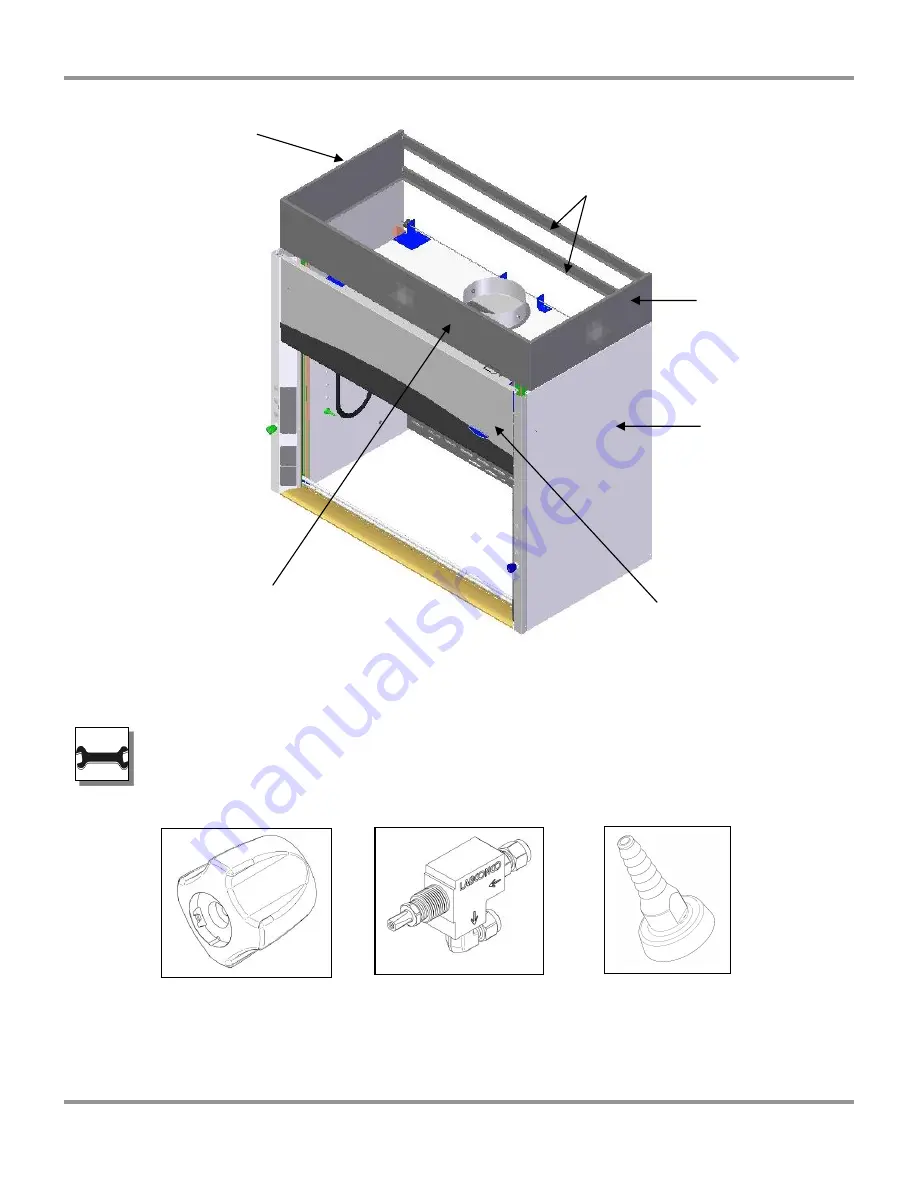 Labconco Protector XL 1120 Series Скачать руководство пользователя страница 49