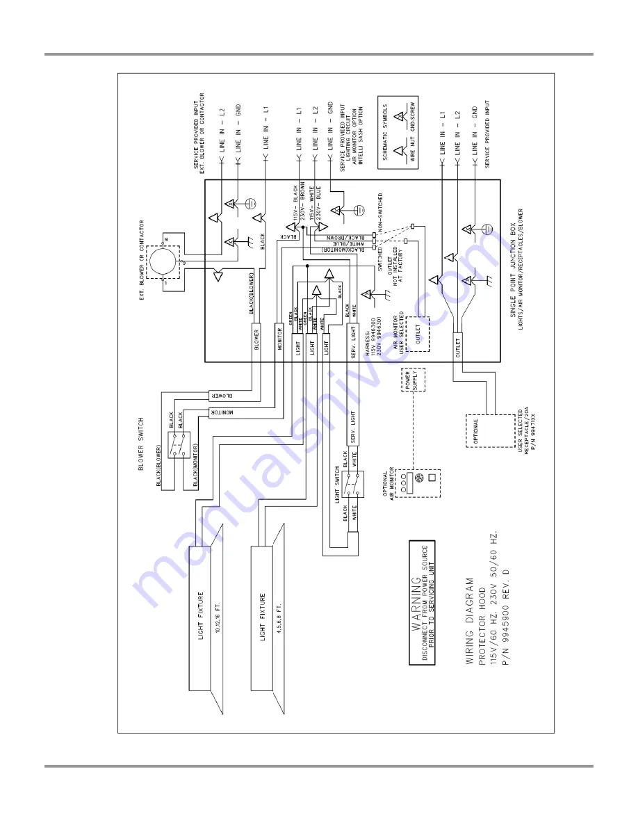 Labconco Protector XL 1120 Series Скачать руководство пользователя страница 62