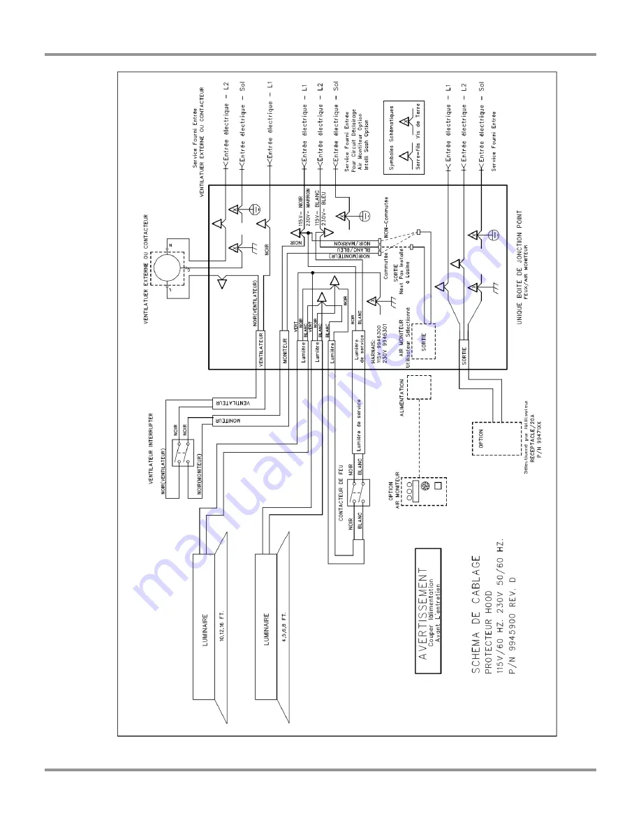 Labconco Protector XL 1120 Series User Manual Download Page 63