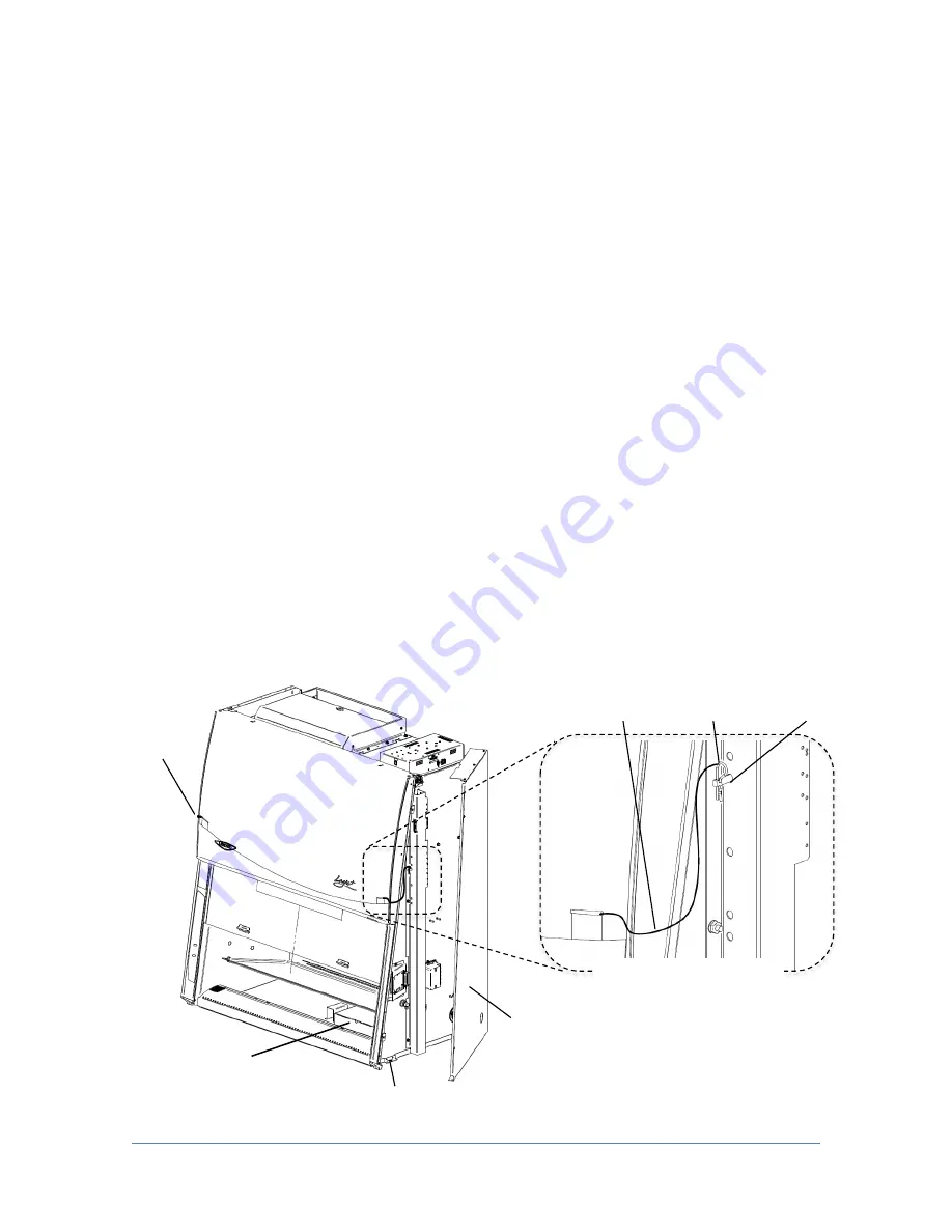 Labconco Purifier Logic+ 30348 Скачать руководство пользователя страница 14