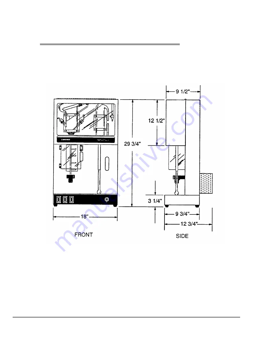 Labconco RapidStill II User Manual Download Page 29