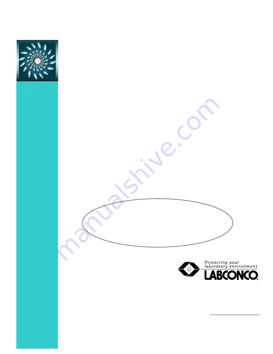 Labconco ScrubAir 46120 Series User Manual Download Page 1