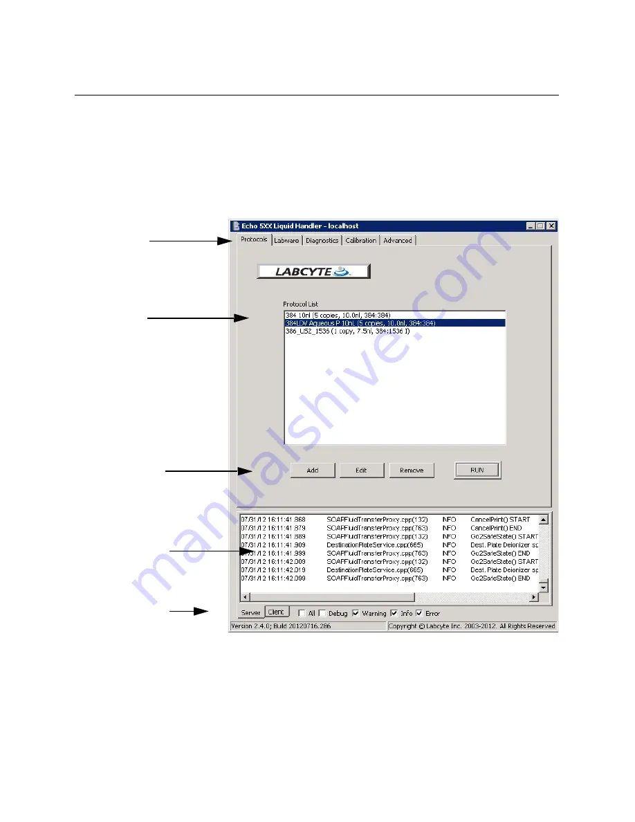 Labcyte Echo 520 User Manual Download Page 90