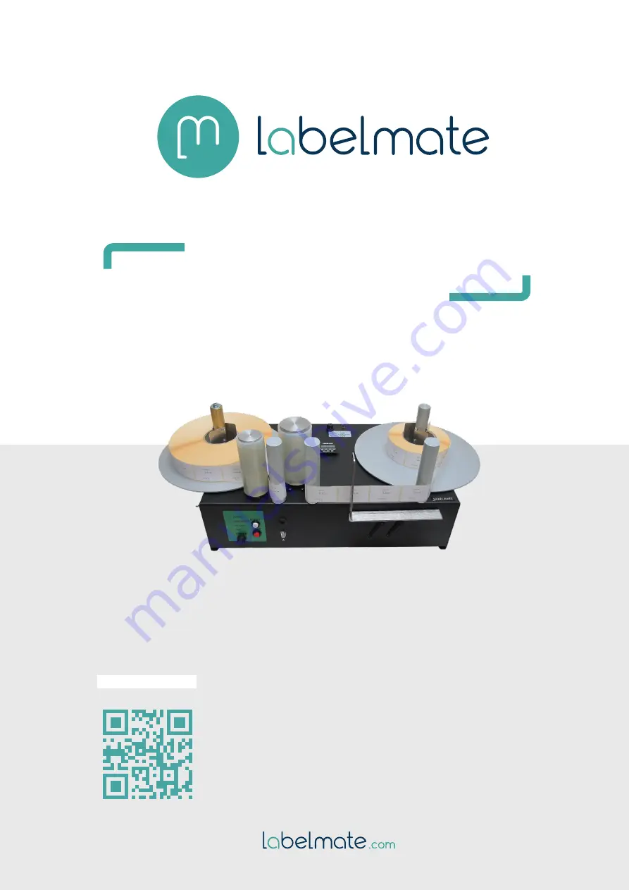 Labelmate PM-300-CS User Manual Download Page 1