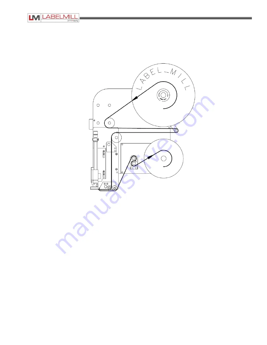 LabelMill LM1510 Operation Manual Download Page 9