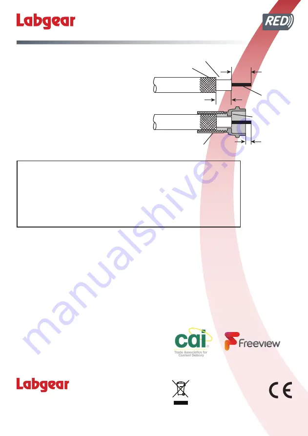 Labgear LDL204 Installation Instructions Download Page 4