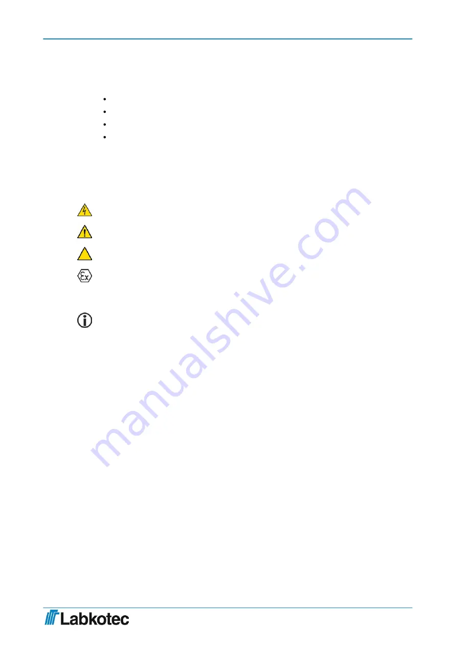 Labkotec idOil-OIL Installation And Operating Instructions Manual Download Page 3