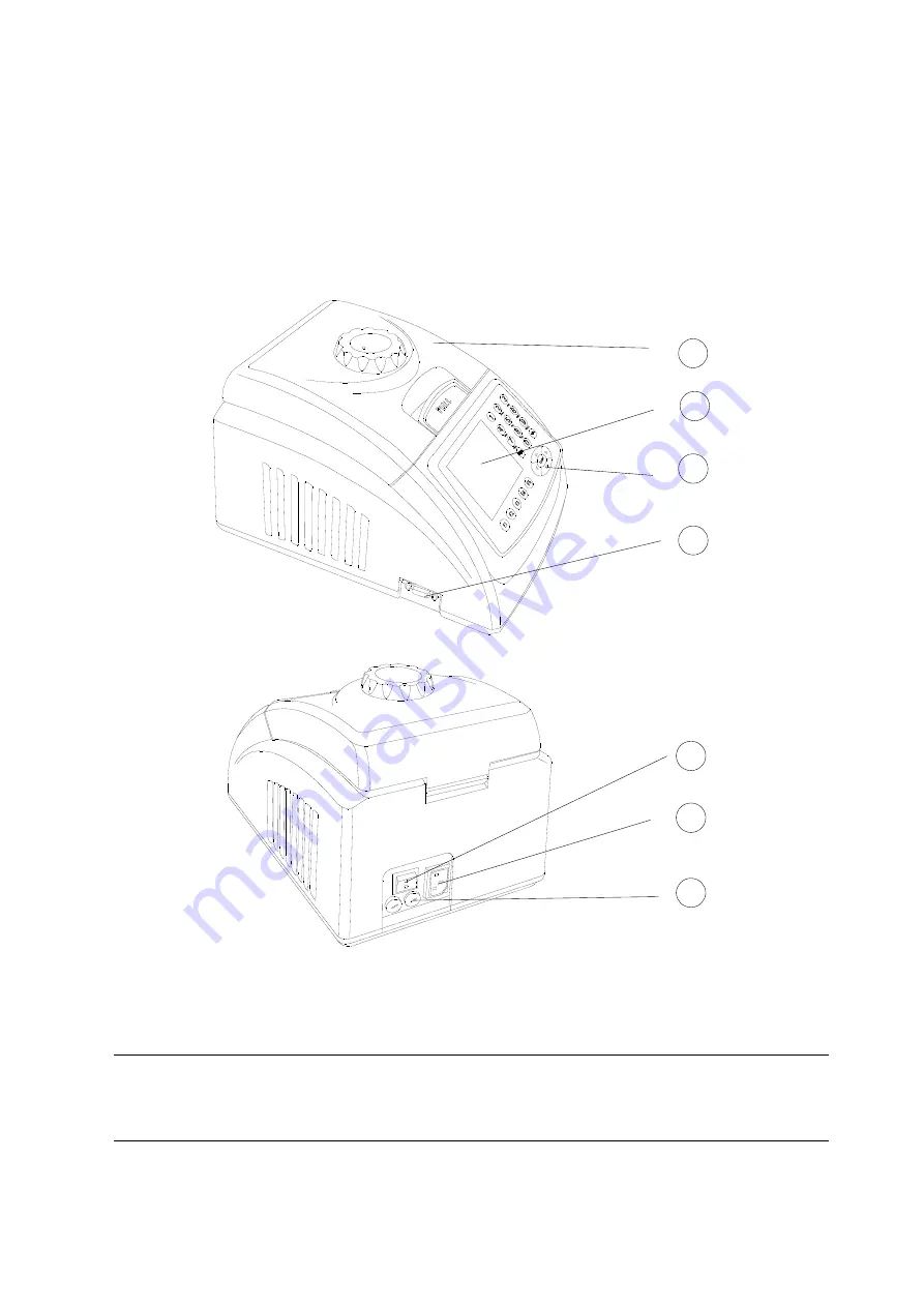 Labnet MultiGene Mini Operation Manual Download Page 5