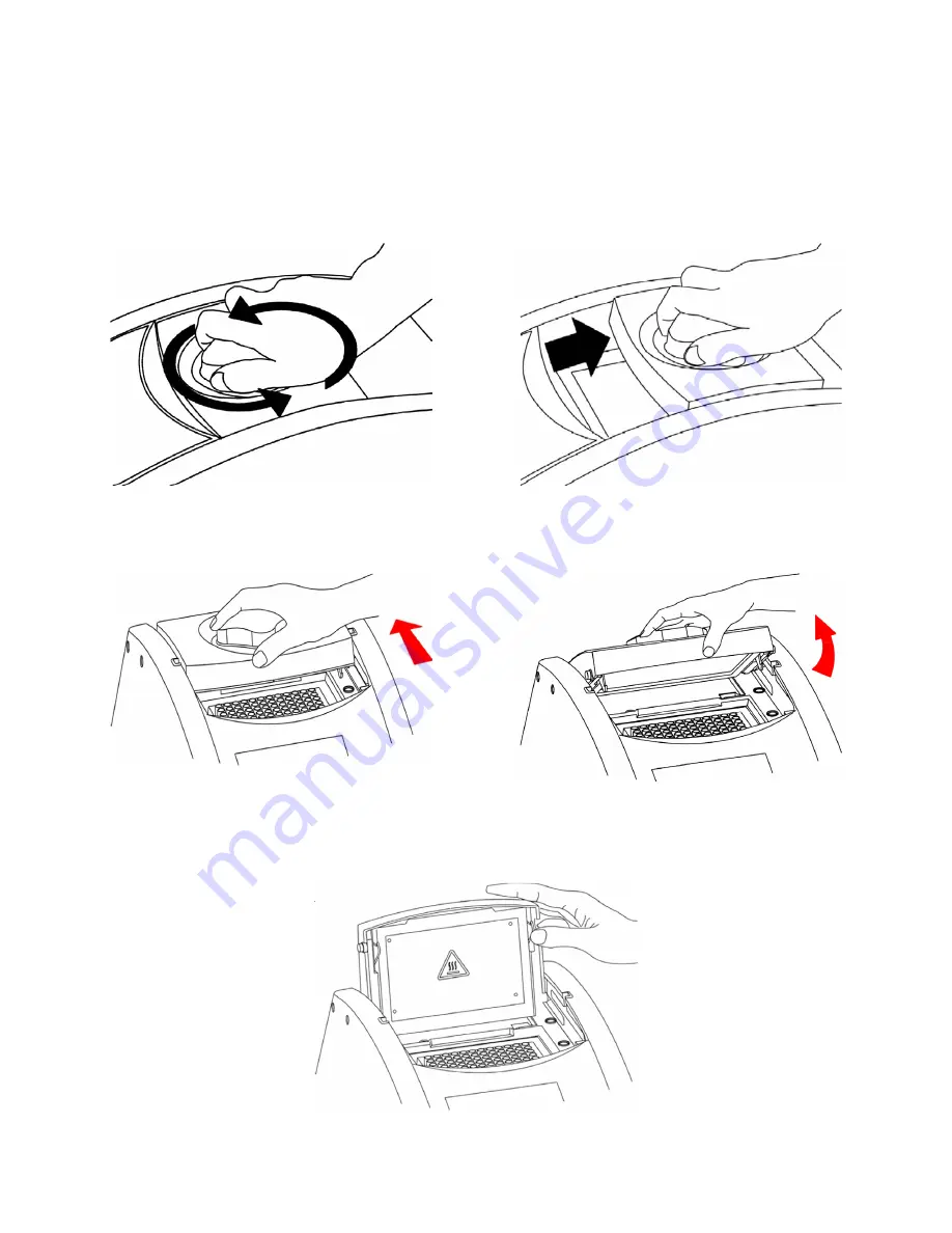 Labnet MultiGene OptiMax Thermal Cycler Instruction Manual Download Page 7