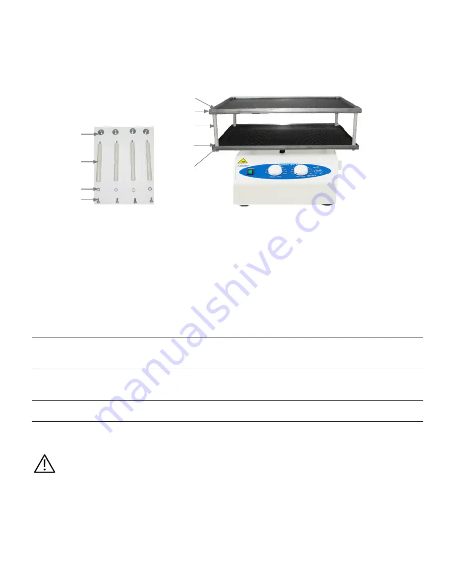 Labnet Rocker 35 EZ Instruction Manual Download Page 6