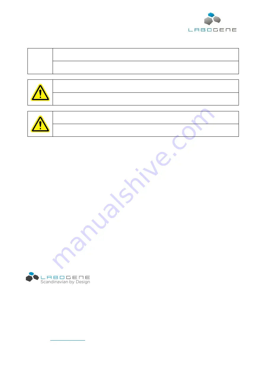 LaboGene 700637 Скачать руководство пользователя страница 2