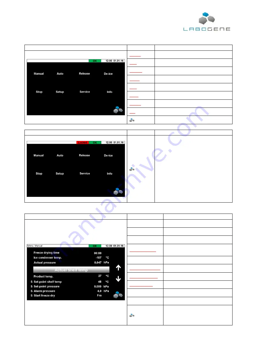 LaboGene 700637 Instruction Manual Download Page 11