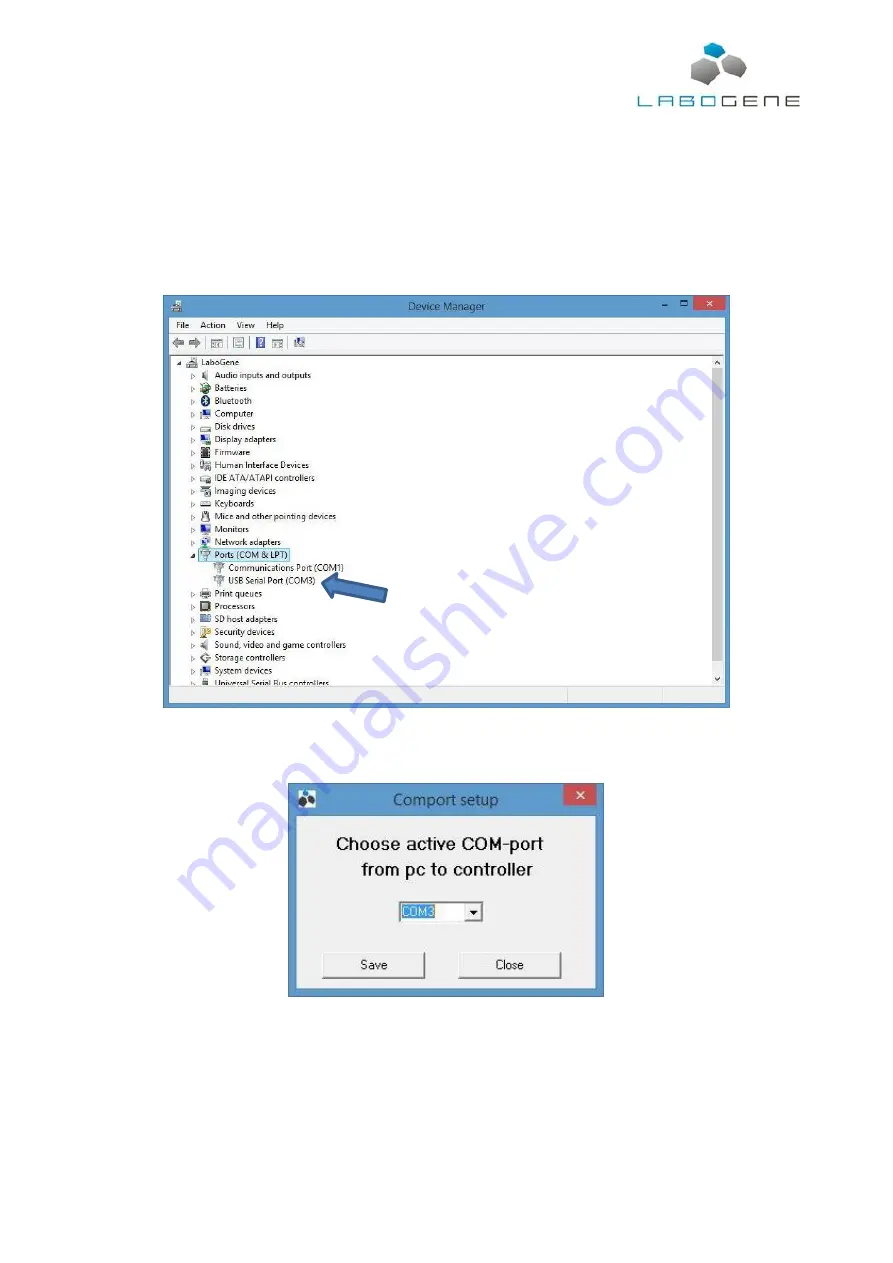 LaboGene CoolSafe Instruction Manual Download Page 11