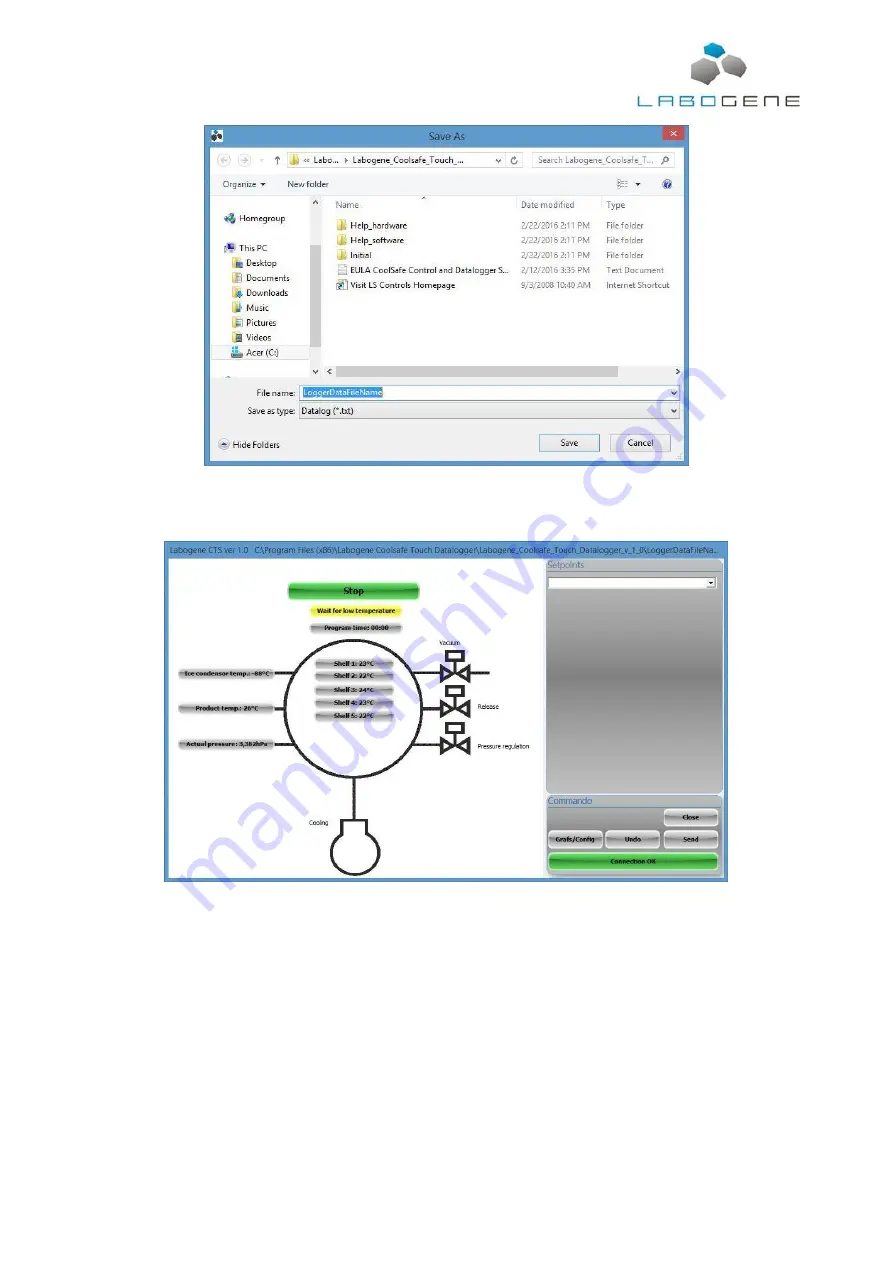 LaboGene CoolSafe Instruction Manual Download Page 13