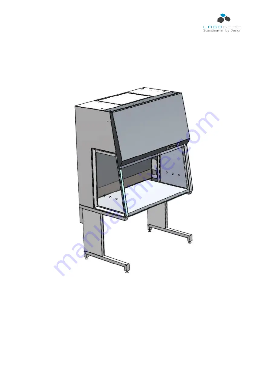 LaboGene Fortuna 1200 Instruction Manual Download Page 1