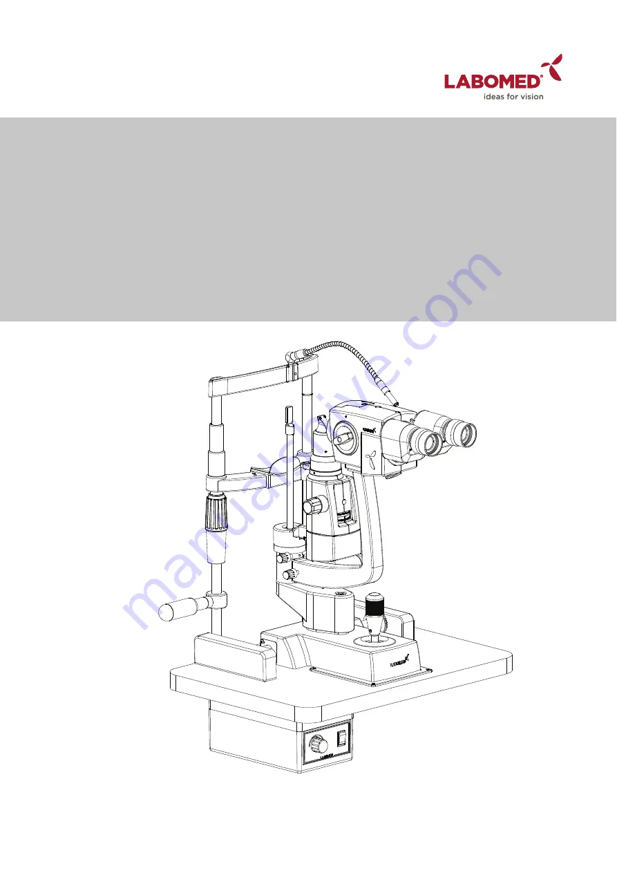 Labomed eVO 300 Скачать руководство пользователя страница 1