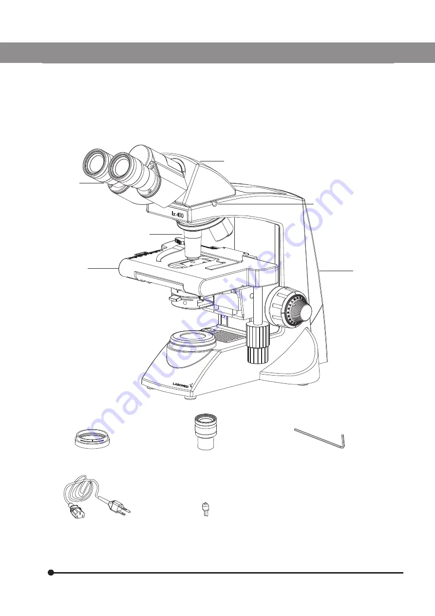 Labomed Lx 400 User Manual Download Page 11