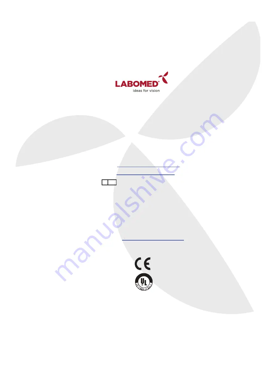 Labomed Lx 400 User Manual Download Page 32