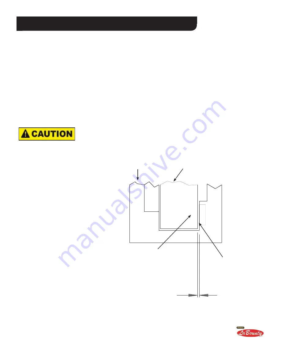 Labounty MSD7R Safety, Operation & Maintenance Manual Download Page 43