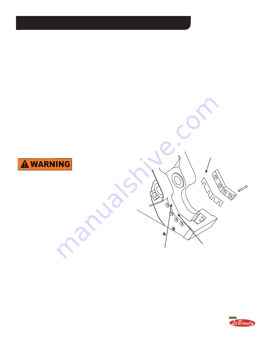 Labounty MSD7R Safety, Operation & Maintenance Manual Download Page 45