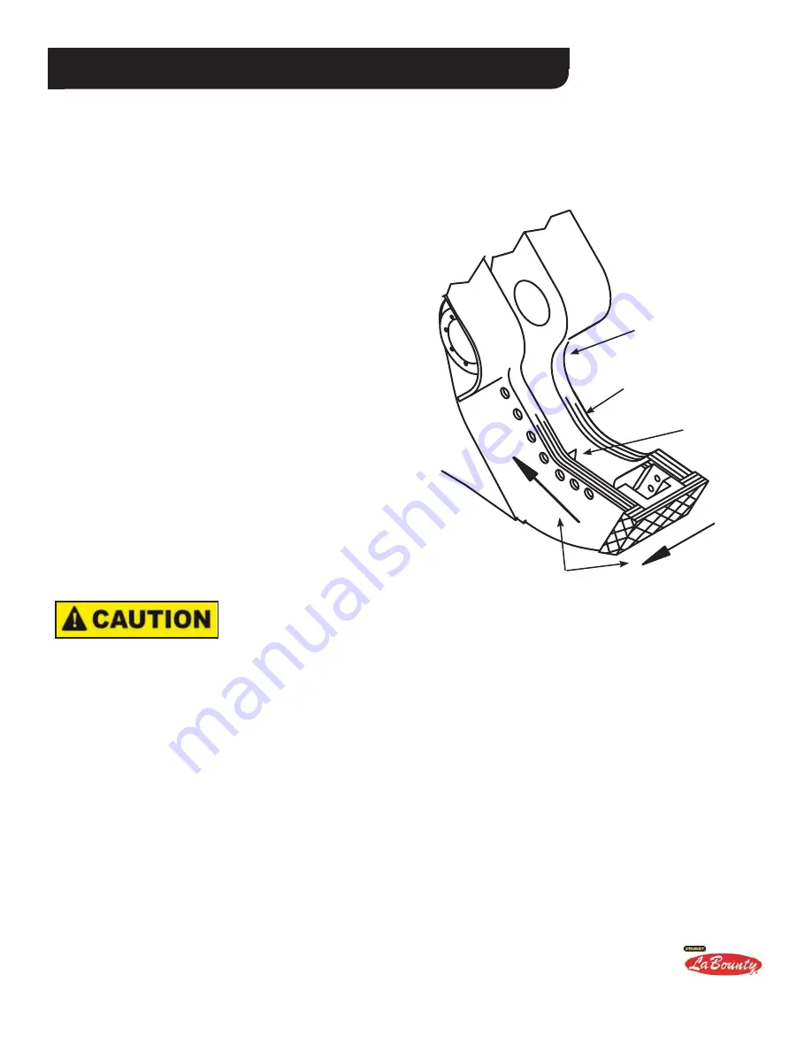 Labounty MSD7R Safety, Operation & Maintenance Manual Download Page 47