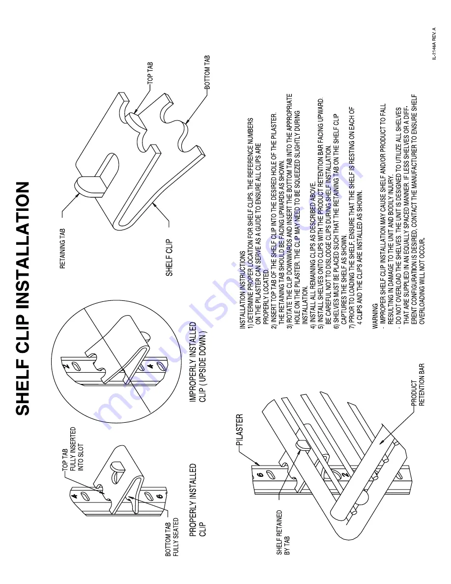 LabRepCo LABL-27-HG Manual Download Page 8