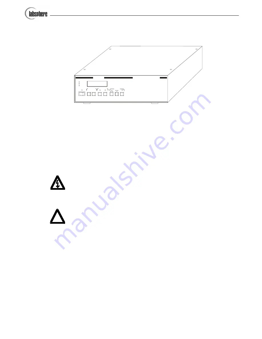 Labsphere SC-5500 Скачать руководство пользователя страница 5