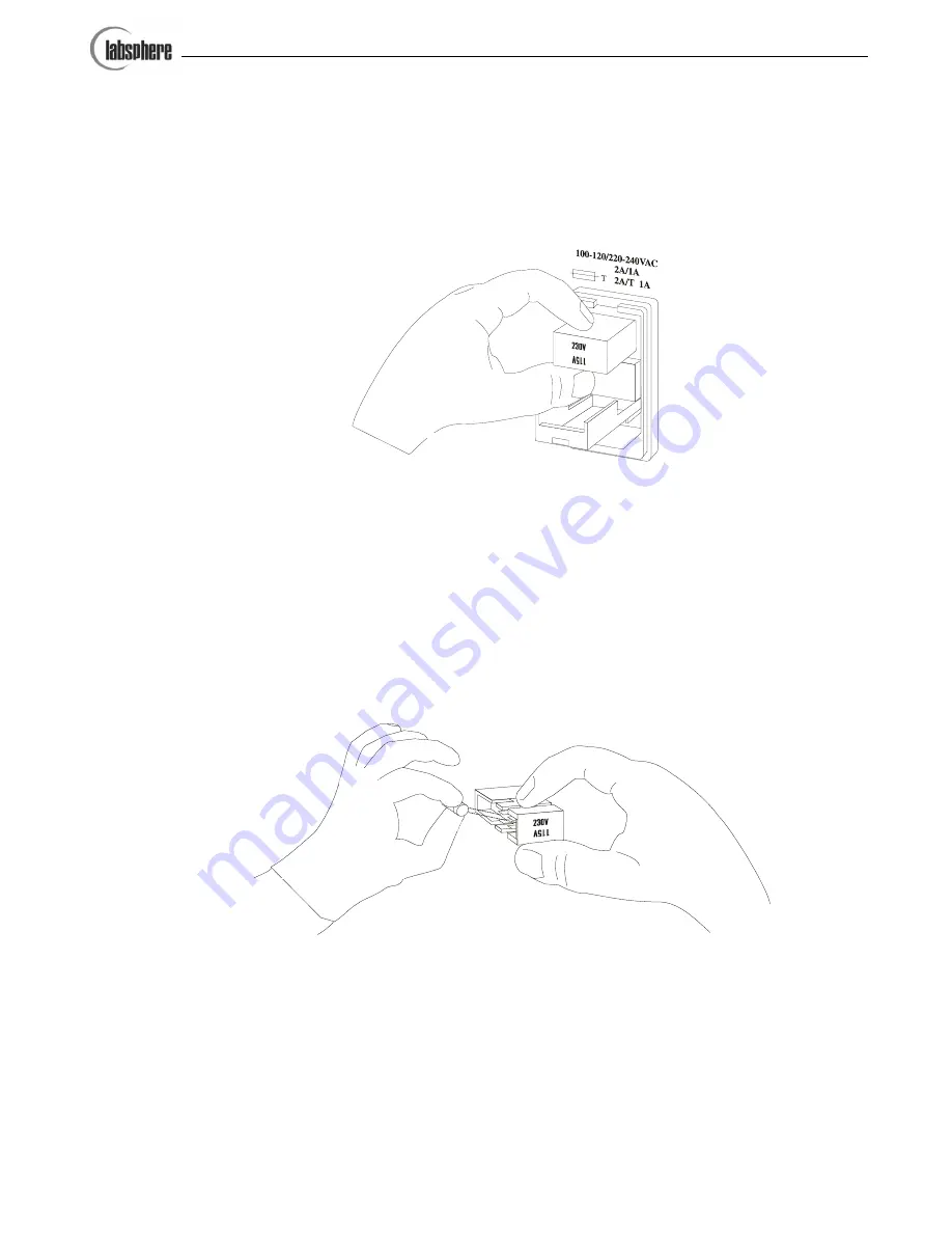 Labsphere SC-5500 Manual Download Page 27