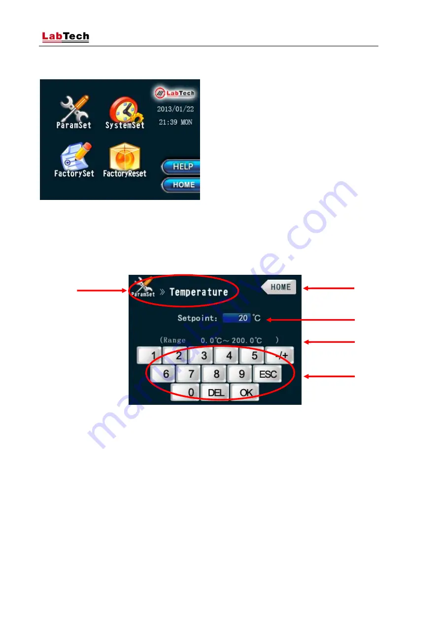 Labtech H150 Series User Manual Download Page 18