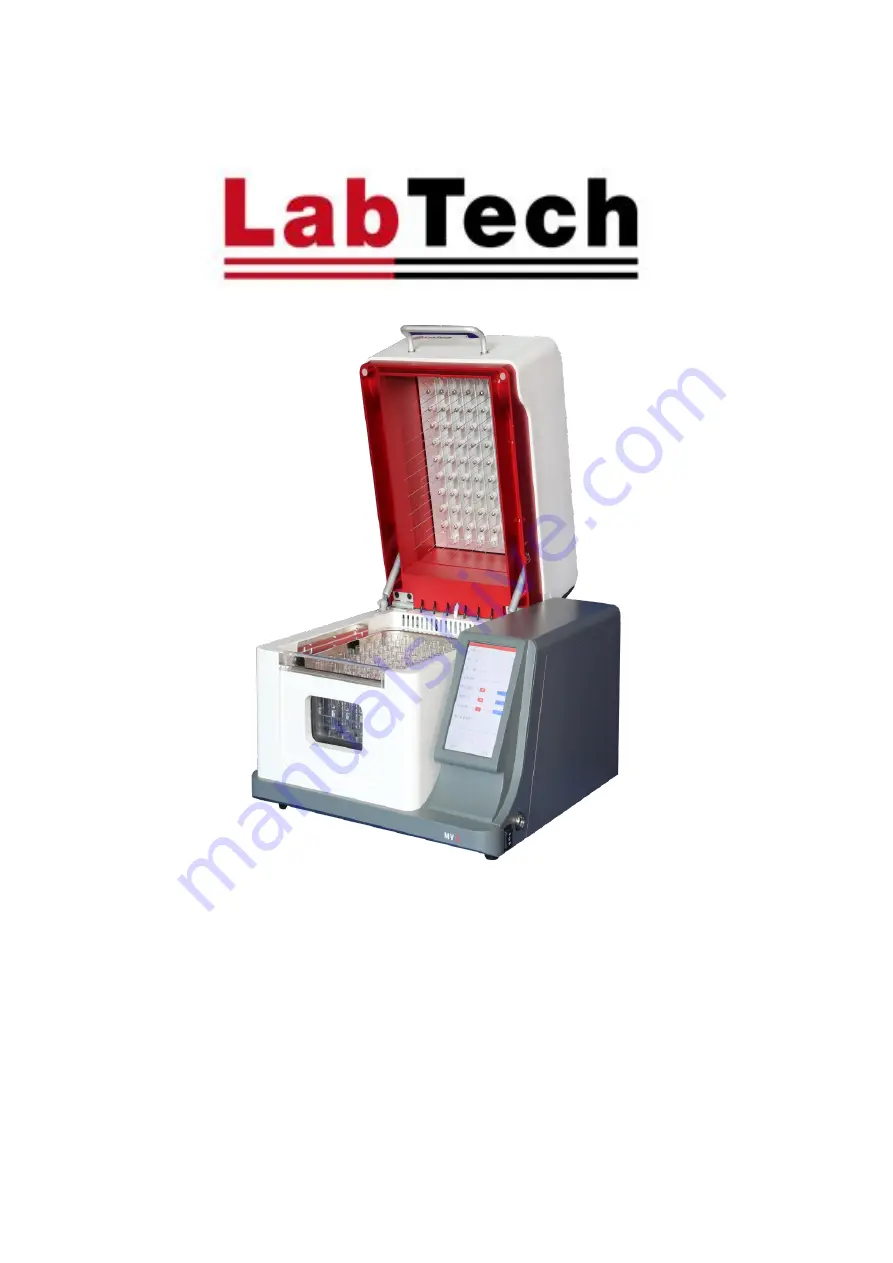 Labtech MultiVap 54 User Manual Download Page 1