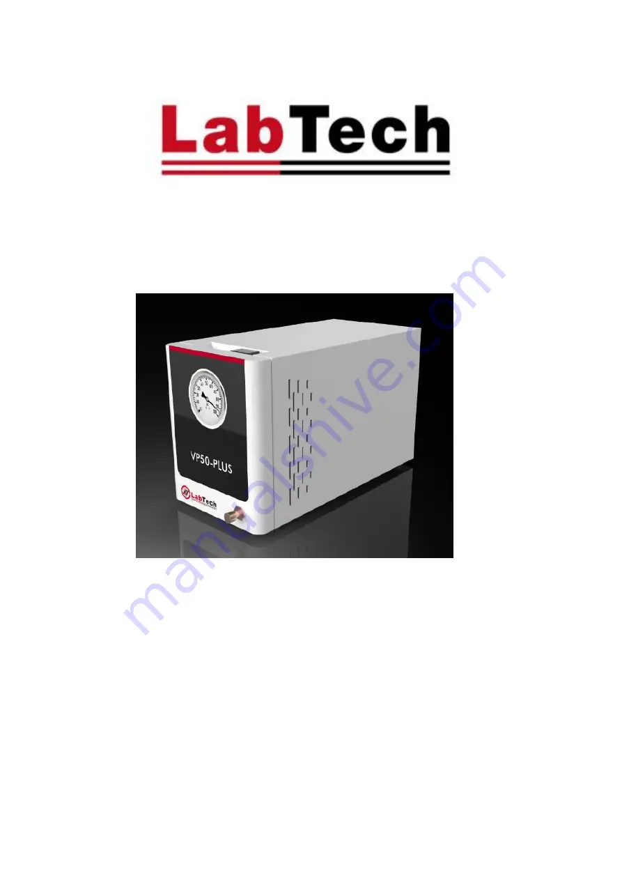 Labtech VP18 Plus User Manual Download Page 1