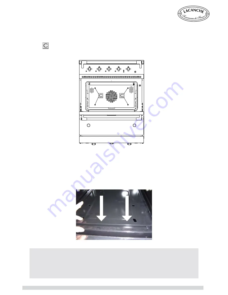 Lacanche CHAGNY User Manual Download Page 41